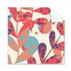 Autumnal Leaves Flower Paint Cleaning Cloth Phone Screen Glasses Cleaner 5pcs view 1