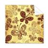 Yellow Butterfly Wallpaper Cleaning Cloth Phone Screen Glasses Cleaner 5pcs view 1