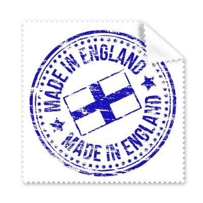 Made in UK England Landmark Flag Cleaning Cloth Phone Screen Glasses Cleaner 5pcs