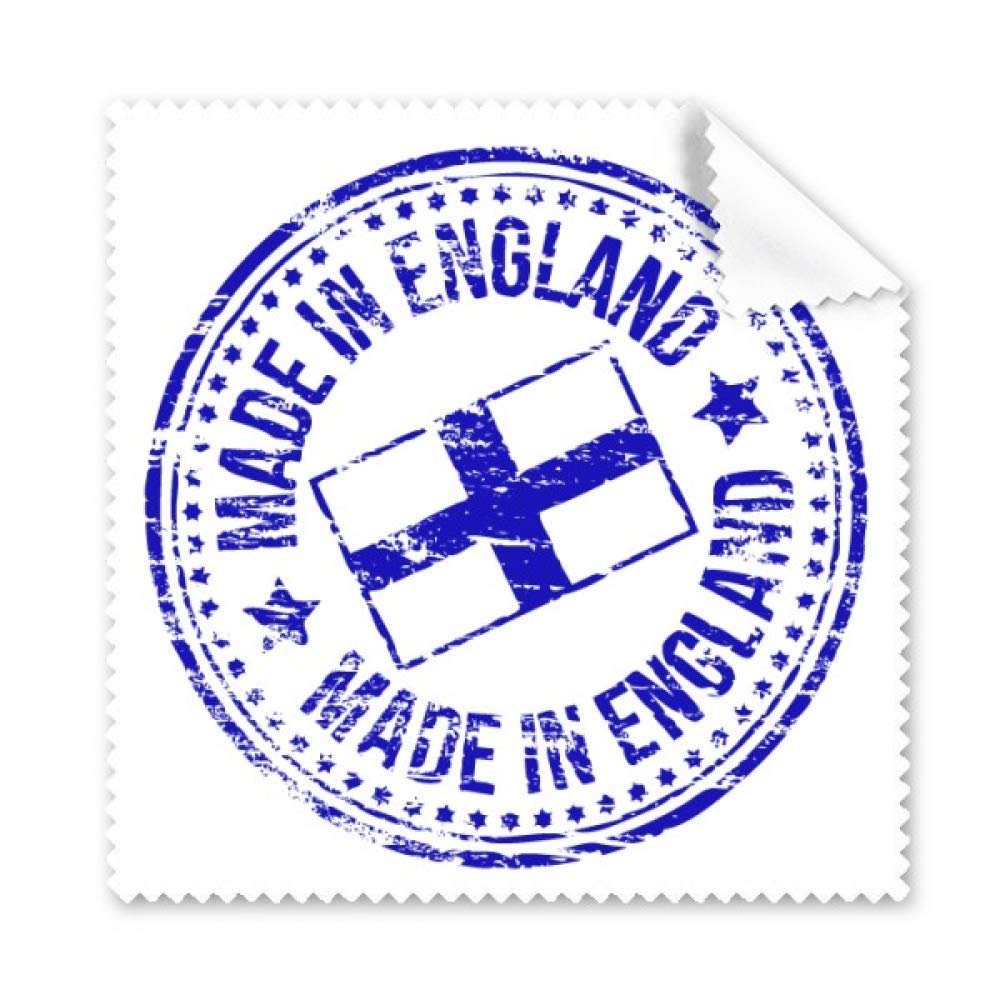 Made in UK England Landmark Flag Cleaning Cloth Phone Screen Glasses Cleaner 5pcs