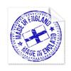 Made in UK England Landmark Flag Cleaning Cloth Phone Screen Glasses Cleaner 5pcs view 1