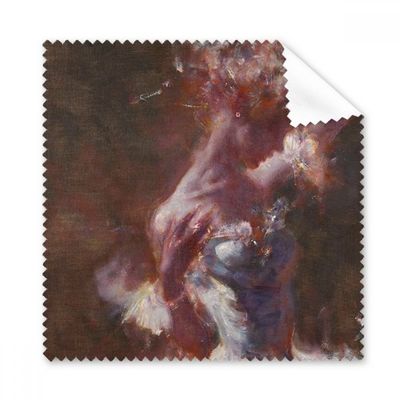 Wet Rouge Beauty XJJ Oil Painting Cleaning Cloth Phone Screen Glasses Cleaner 5pcs