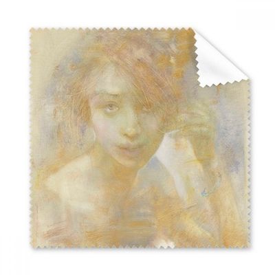 Autumn Girl XJJ Oil Painting Cleaning Cloth Phone Screen Glasses Cleaner 5pcs
