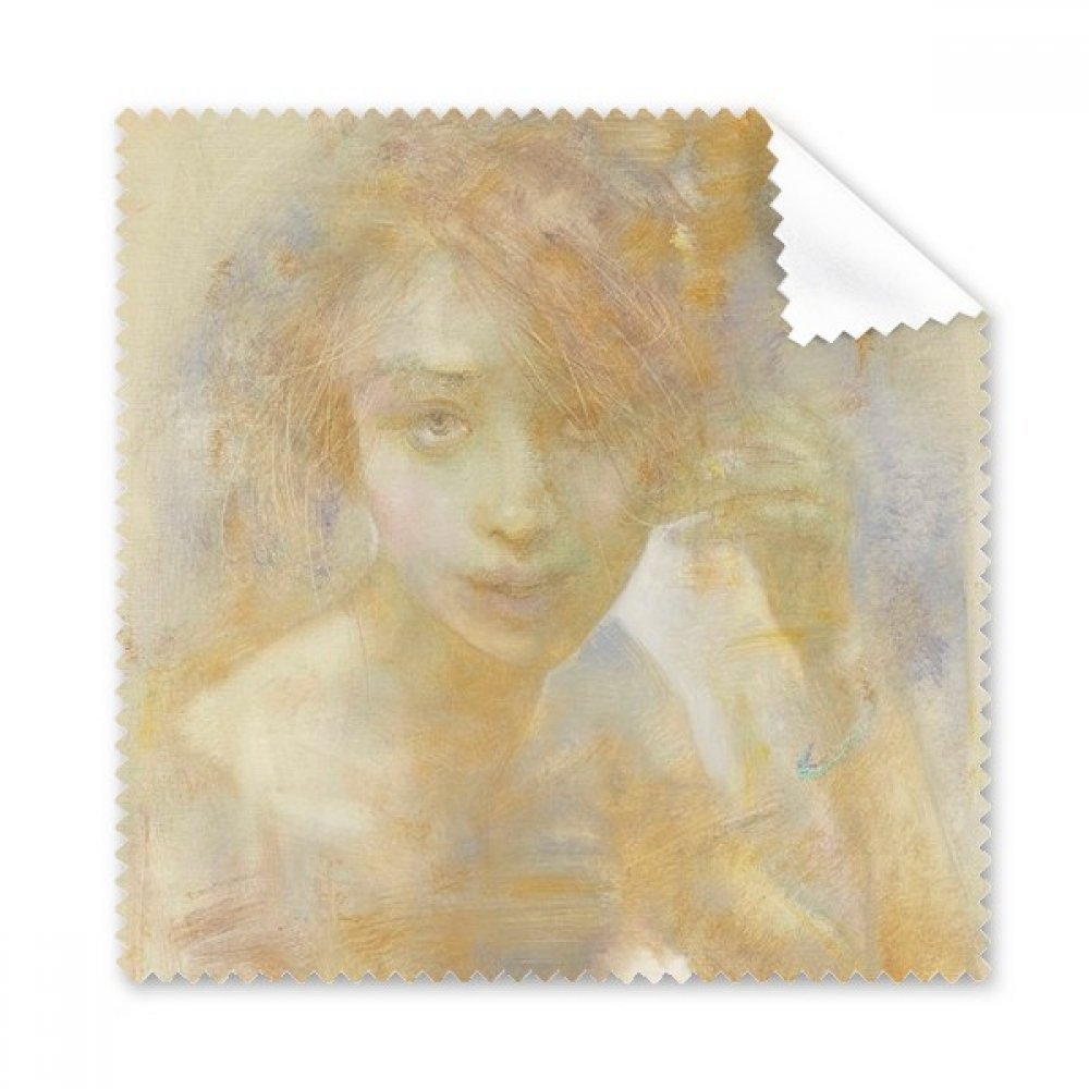 Autumn Girl XJJ Oil Painting Cleaning Cloth Phone Screen Glasses Cleaner 5pcs
