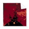 Castle Ghost Fear Halloween Pumpkin Cleaning Cloth Phone Screen Glasses Cleaner 5pcs view 1