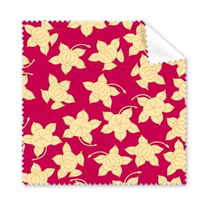China Glory Pattern Cleaning Cloth Phone Screen Glasses Cleaner 5pcs