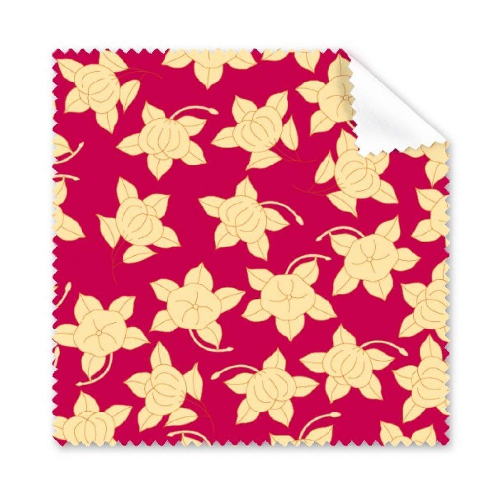 China Glory Pattern Cleaning Cloth Phone Screen Glasses Cleaner 5pcs