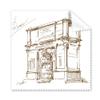 Arch of Rome Cleaning Cloth Phone Screen Glasses Cleaner 5pcs view 1