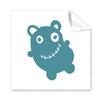 Alien Creature Bear Art Deco Gift Fashion Cleaning Cloth Phone Screen Glasses Cleaner 5pcs view 1