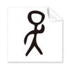 Bone Inscription Chinese Surname Character Wu Cleaning Cloth Phone Screen Glasses Cleaner 5pcs view 1