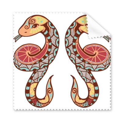 Geni Constellation Zodiac Symbol Cleaning Cloth Phone Screen Glasses Cleaner 5pcs