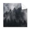 Dark Forest Mountain Fog Mist Cleaning Cloth Phone Screen Glasses Cleaner 5pcs view 1