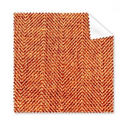 Fabric Flax Brown Cleaning Cloth Phone Screen Glasses Cleaner 5pcs