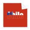 Chile Country Flag Name Cleaning Cloth Phone Screen Glasses Cleaner 5pcs view 1