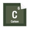 C Carbon Checal Element Science Cleaning Cloth Phone Screen Glasses Cleaner 5pcs view 1