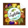 Vegetables Corn Redish Chinese Cabbage Cleaning Cloth Phone Screen Glasses Cleaner 5pcs view 1