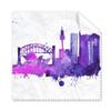 Australia Sydney Opera House Watercolor Cleaning Cloth Phone Screen Glasses Cleaner 5pcs view 1