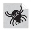 Halloween Black Spider Cleaning Cloth Phone Screen Glasses Cleaner 5pcs view 1