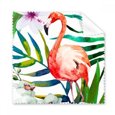 Tropical s Flango Flowers Cleaning Cloth Phone Screen Glasses Cleaner 5pcs