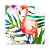 Tropical s Flango Flowers Cleaning Cloth Phone Screen Glasses Cleaner 5pcs view 1