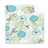 Fish Leaves Flower Blue Animal Cleaning Cloth Phone Screen Glasses Cleaner 5pcs view 1