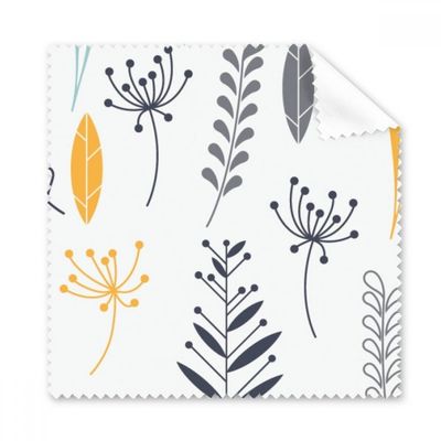 Specimen Flower Paint Cleaning Cloth Phone Screen Glasses Cleaner 5pcs