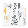Specimen Flower Paint Cleaning Cloth Phone Screen Glasses Cleaner 5pcs view 1