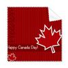 Canada Flavor Happy Canada Day Cleaning Cloth Phone Screen Glasses Cleaner 5pcs view 1