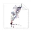 Baroque Architecture Building Watercolor Painting Cleaning Cloth Phone Screen Glasses Cleaner 5pcs view 1