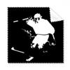 Black Skiing Winter Sport Illustration Cleaning Cloth Phone Screen Glasses Cleaner 5pcs view 1