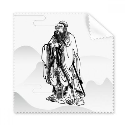 Dao China Lao Tzu Cleaning Cloth Phone Screen Glasses Cleaner 5pcs