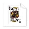 Club K Playing Cards Pattern Cleaning Cloth Phone Screen Glasses Cleaner 5pcs view 1