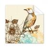 Colorful Pencil Birds Flowes Cleaning Cloth Phone Screen Glasses Cleaner 5pcs view 1