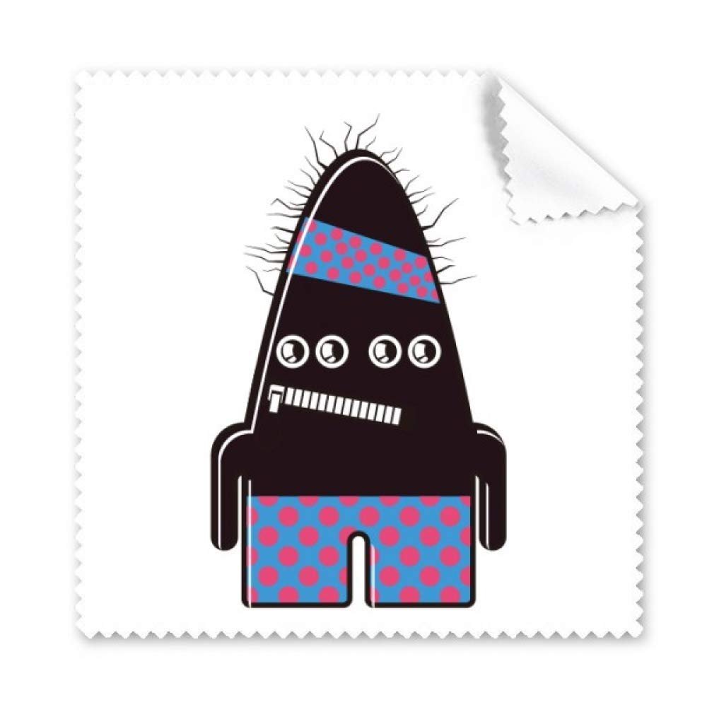 Universe and Alien Black Monster Cleaning Cloth Phone Screen Glasses Cleaner 5pcs