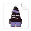 Universe and Alien Black Monster Cleaning Cloth Phone Screen Glasses Cleaner 5pcs view 1