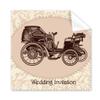 Classic Cars Flower Pattern Illustration Cleaning Cloth Phone Screen Glasses Cleaner 5pcs view 1