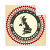 London UK United Kingdom Britain Country Map Cleaning Cloth Phone Screen Glasses Cleaner 5pcs view 1