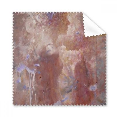 Chaconne Dance XJJ Oil Painting Cleaning Cloth Phone Screen Glasses Cleaner 5pcs