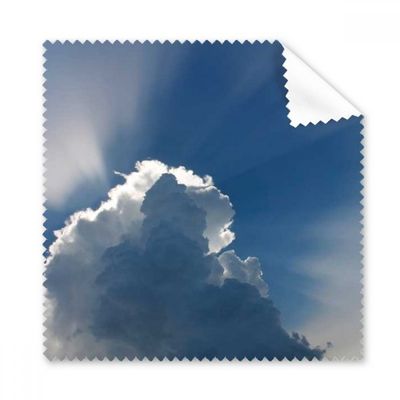 Sunshine Dark White Clouds Cleaning Cloth Phone Screen Glasses Cleaner 5pcs