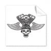 Goggles Lights Skeleton Motorcycle Pattern Cleaning Cloth Phone Screen Glasses Cleaner 5pcs view 1