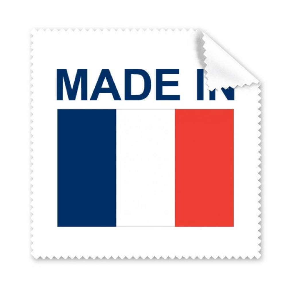 Made in France Country Love Cleaning Cloth Phone Screen Glasses Cleaner 5pcs