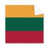 Lithuania National Flag Europe Country Cleaning Cloth Phone Screen Glasses Cleaner 5pcs view 1