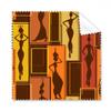 Africa Aboriginal Women LadyArt Cleaning Cloth Phone Screen Glasses Cleaner 5pcs view 1