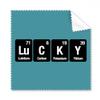 Lucky Checal Element Science Cleaning Cloth Phone Screen Glasses Cleaner 5pcs view 1