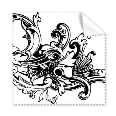 Baroque Art Decoration Modern Pattern Cleaning Cloth Phone Screen Glasses Cleaner 5pcs