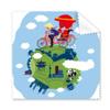 Chinese The Great Wall Art Cleaning Cloth Phone Screen Glasses Cleaner 5pcs view 1