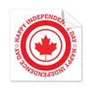 Cananda Maple and Independence Cleaning Cloth Phone Screen Glasses Cleaner 5pcs view 1