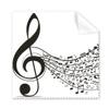 Flappg Music Notes Treble Clef Cleaning Cloth Phone Screen Glasses Cleaner 5pcs view 1