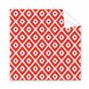 Geometry Red Black Pattern Japan Cleaning Cloth Phone Screen Glasses Cleaner 5pcs view 1