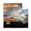 City Dusk Clouds Orange Sky Cleaning Cloth Phone Screen Glasses Cleaner 5pcs view 1